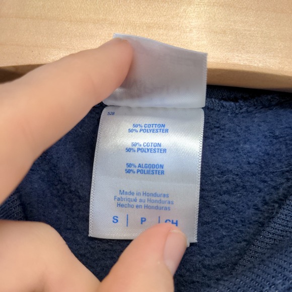 Port Authority Men's FedEx Ground Sweatshirt Blue Size Small Graphic Logo - Picture 11 of 12